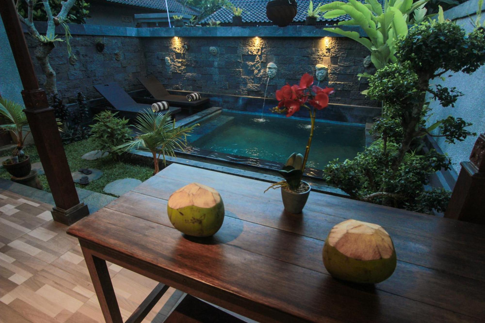 Natha Swari Private Pool Ubud